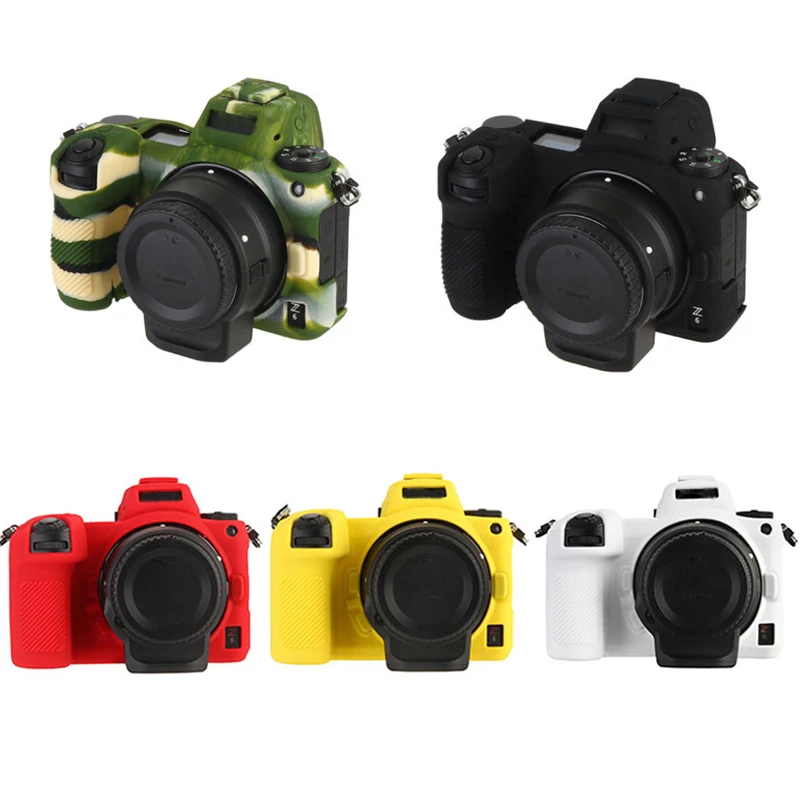 Soft Silicone Rubber Case For Nikon Z7 Z6 Camera Body Skin Protective Case Cover Washable Full Protector Shell For Nikon Z7 Z6
Soft Silicone Rubber Case For Nikon Z7 Z6 Camera Body Skin Protective Case Cover Washable Full Protector Shell For Nikon Z7 Z6