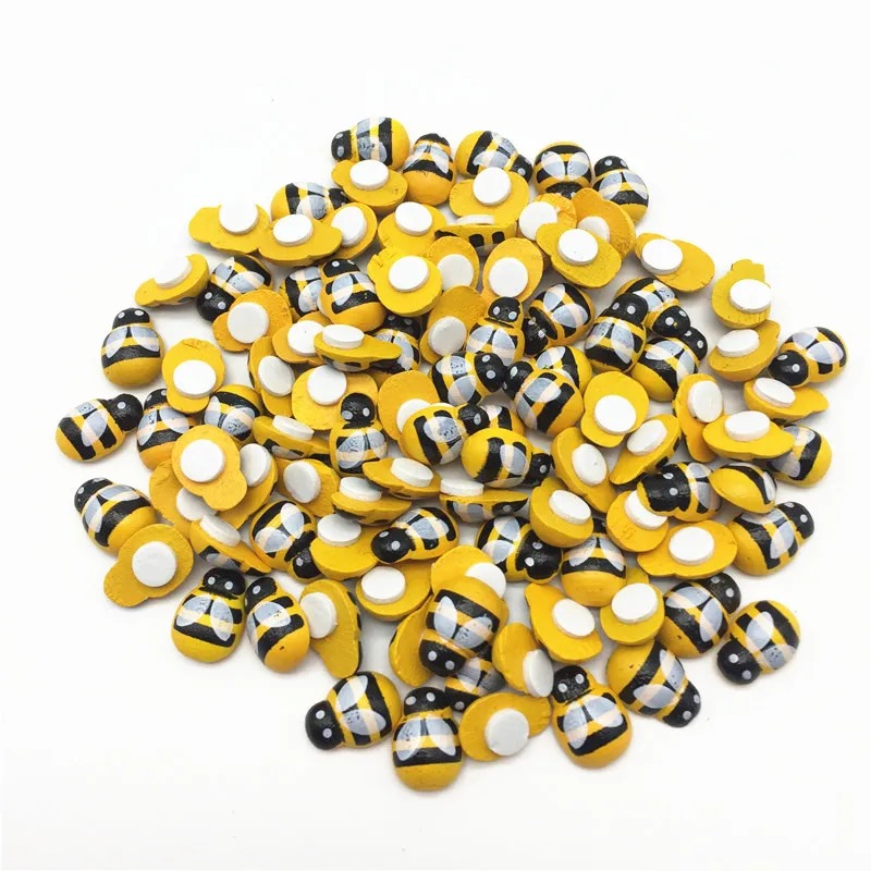 100pcs 9x13mm 7 Colors Wooden Bumble Bees/Ladybirds Stickers Easter DIY Crafts Toppers Embellishments For Scrapbooking
100pcs 9x13mm 7 Colors Wooden Bumble Bees/Ladybirds Stickers Easter DIY Crafts Toppers Embellishments For Scrapbooking
