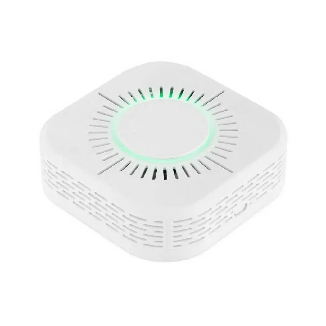 Wireless Smog Detector Photoelectric Smoke Fire Sensor for Wireless Home Security Alarm System
Wireless Smog Detector Photoelectric Smoke Fire Sensor for Wireless Home Security Alarm System