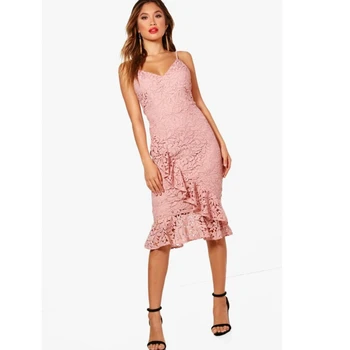 2019 Elegant Wine Red Black Pink Bandage Dress Lace Spaghetti Strap Solid Bodycon Backless Sexy Women Knee Length Vestidos Club
2019 Elegant Wine Red Black Pink Bandage Dress Lace Spaghetti Strap Solid Bodycon Backless Sexy Women Knee Length Vestidos Club