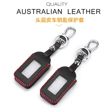 E60 E90 Hand Sewn Leather Key Cover Cases For StarLine E90 E60 E63 E93 E95 E66 E96 LCD Remote
E60 E90 Hand Sewn Leather Key Cover Cases For StarLine E90 E60 E63 E93 E95 E66 E96 LCD Remote