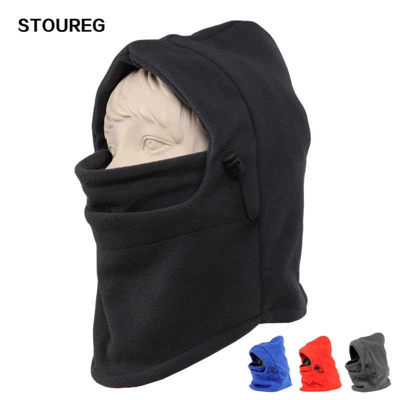 Winter Windproof Hiking Caps, Men Women Warm Thermal Fleece Ski Hat, Balaclava Face Mask, Cycling Bicycle Hunting Sport Caps
Winter Windproof Hiking Caps, Men Women Warm Thermal Fleece Ski Hat, Balaclava Face Mask, Cycling Bicycle Hunting Sport Caps