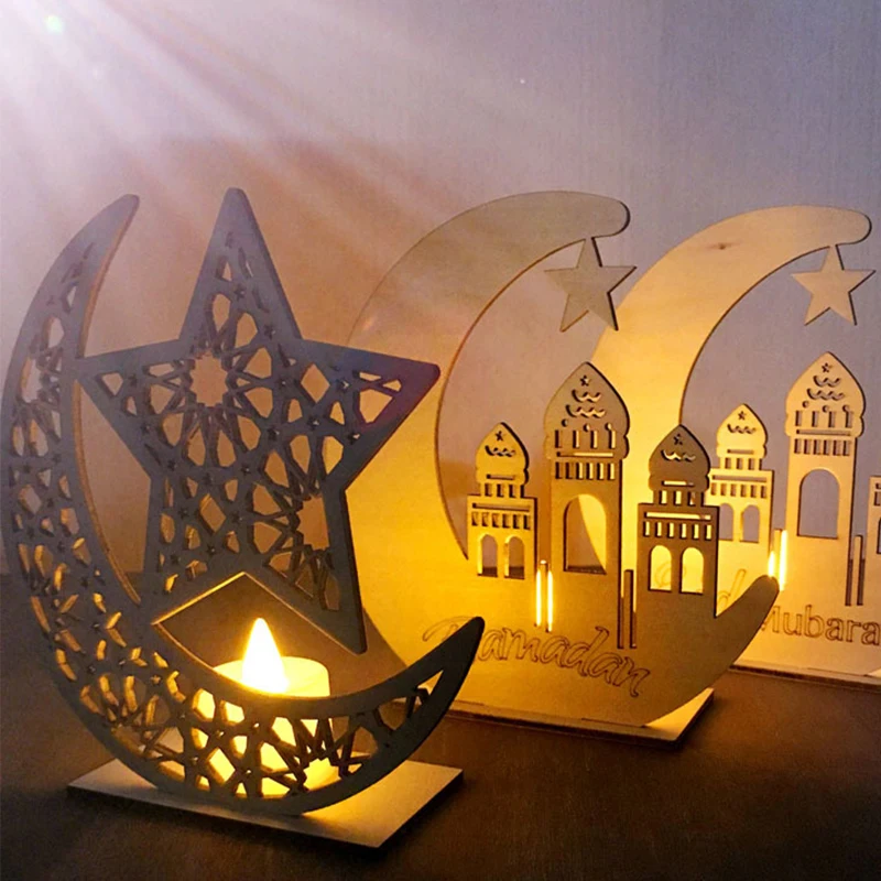 Ramadan Wooden Eid Mubarak Decoration For Home Moon Islam Mosque Muslim Deco Plaque Hanging Pendant Festival Party Supplies
Ramadan Wooden Eid Mubarak Decoration For Home Moon Islam Mosque Muslim Deco Plaque Hanging Pendant Festival Party Supplies