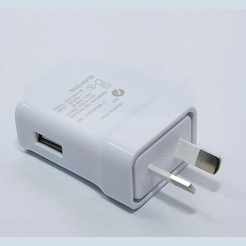 Австралийский стандартный USB-разъем 2A настенное зарядное устройство адаптер для