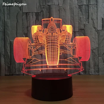 Feimefeiyou Racing car 3D Skull Decor LED Night Light Color Change Bedside Nightlight Indoor Decoration Lighting Best Gift
Feimefeiyou Racing car 3D Skull Decor LED Night Light Color Change Bedside Nightlight Indoor Decoration Lighting Best Gift