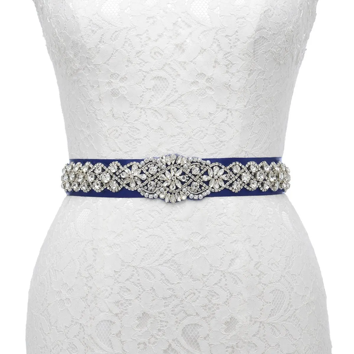 JLZXSY Rhinestones and Pearls Bridal Sash Belt for Wedding Birthday Ball Party Dress
JLZXSY Rhinestones and Pearls Bridal Sash Belt for Wedding Birthday Ball Party Dress