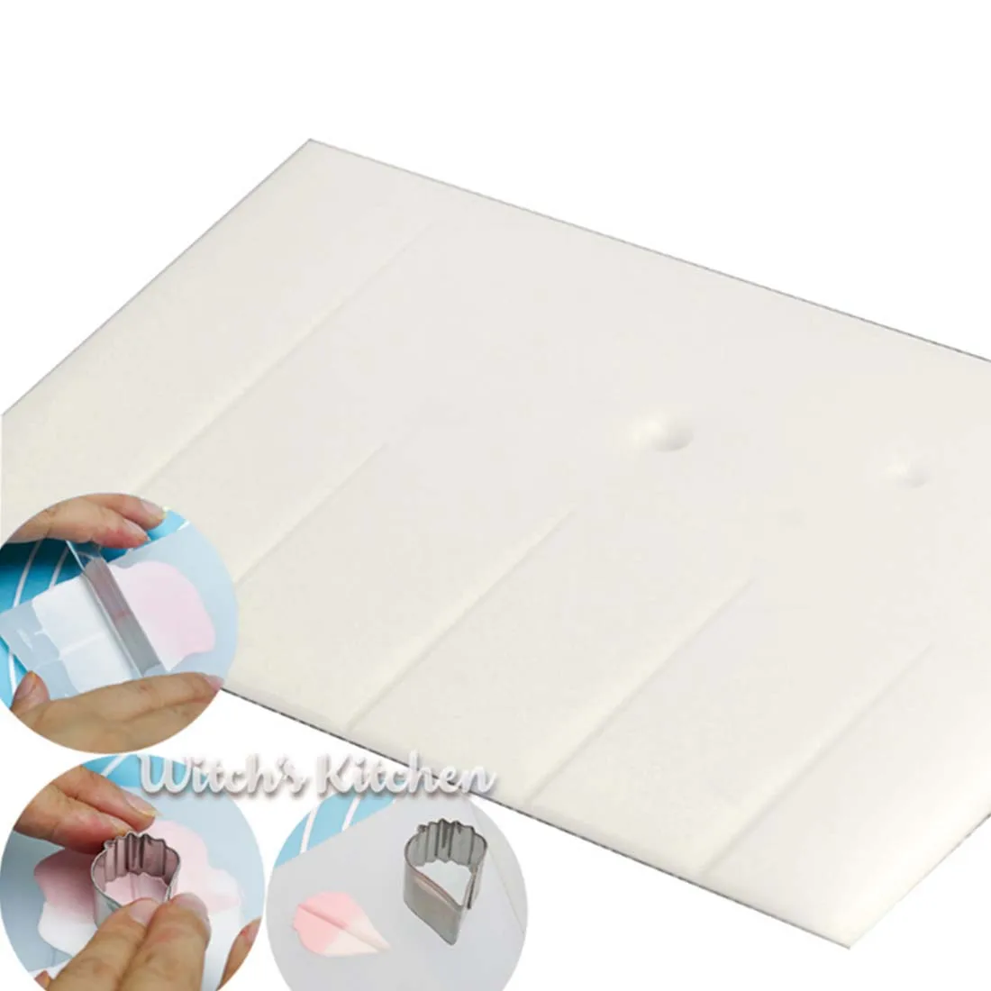 Flower Stem Shape Board Sugarcraft Tool Fondant Cake Mold Decorating Sugarcraft Gum Paste Tools Baking Accessories
Flower Stem Shape Board Sugarcraft Tool Fondant Cake Mold Decorating Sugarcraft Gum Paste Tools Baking Accessories