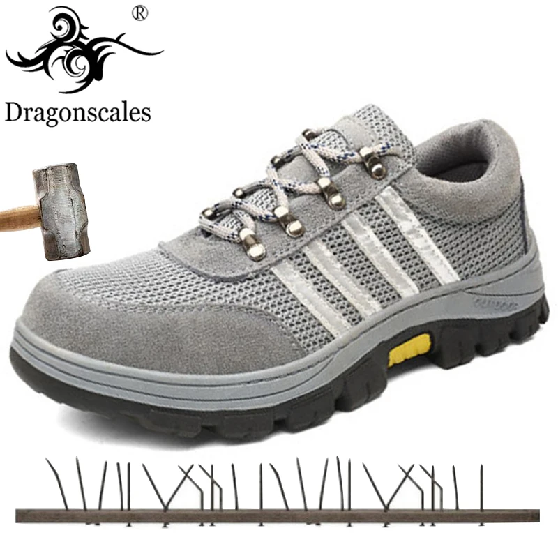 High Quality Men's Spring And Summer Light And Breathable Safety Work Shoes Steel Head Open Toe Mesh Breathable Casual Boots Men
High Quality Men's Spring And Summer Light And Breathable Safety Work Shoes Steel Head Open Toe Mesh Breathable Casual Boots Men
