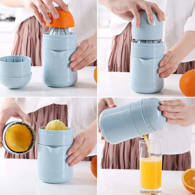 Creative Mini Manual Dual Juicer for Pomegranate Orange Ect Fruit Squeezer 100% Original Juice Child Healthy Life Juicer Machine
Creative Mini Manual Dual Juicer for Pomegranate Orange Ect Fruit Squeezer 100% Original Juice Child Healthy Life Juicer Machine