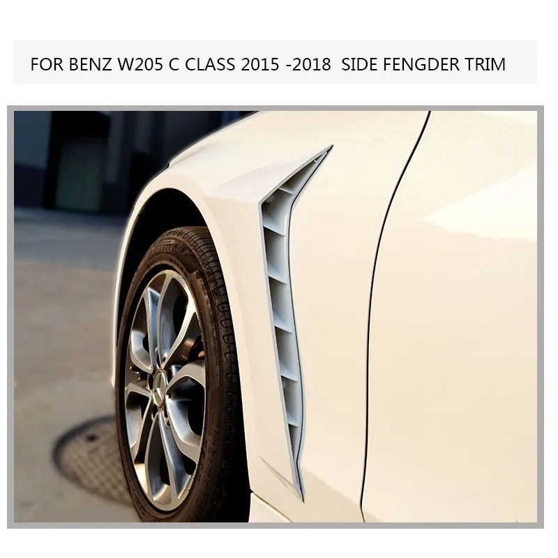 Piano paint Car Side Fender Vent Trim E AMG still for Benz w205 c180 c200 c300 4 door not fit for c63 amg 2015-2018
Piano paint Car Side Fender Vent Trim E AMG still for Benz w205 c180 c200 c300 4 door not fit for c63 amg 2015-2018