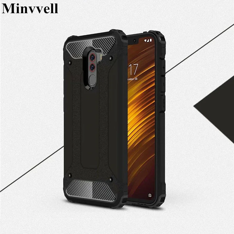 For Xiaomi PocoPhone F1 Redmi Note 5 Pro Case Mi Max 3 2 A1 A2 8 SE 6X Rugged Armor Protective Cover For Redmi Note 6 5A 6A S2
For Xiaomi PocoPhone F1 Redmi Note 5 Pro Case Mi Max 3 2 A1 A2 8 SE 6X Rugged Armor Protective Cover For Redmi Note 6 5A 6A S2