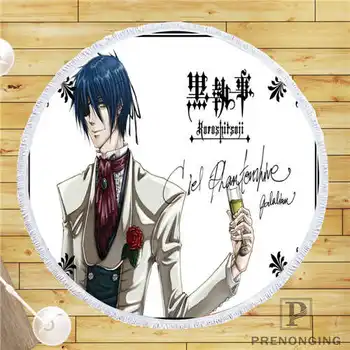 Custom DIY Customized Microfiber Fabric kuroshitsuji (1) Round Beach Blanket Towel Printed on Demand 150cm #19-01-28-4-151
Custom DIY Customized Microfiber Fabric kuroshitsuji (1) Round Beach Blanket Towel Printed on Demand 150cm #19-01-28-4-151
