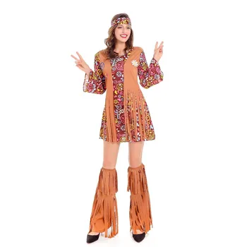 Women Halloween Indians Costumes Female Primitive Cosplay Retro Role play Carnival Christmas stage performance Rave party dress
Women Halloween Indians Costumes Female Primitive Cosplay Retro Role play Carnival Christmas stage performance Rave party dress