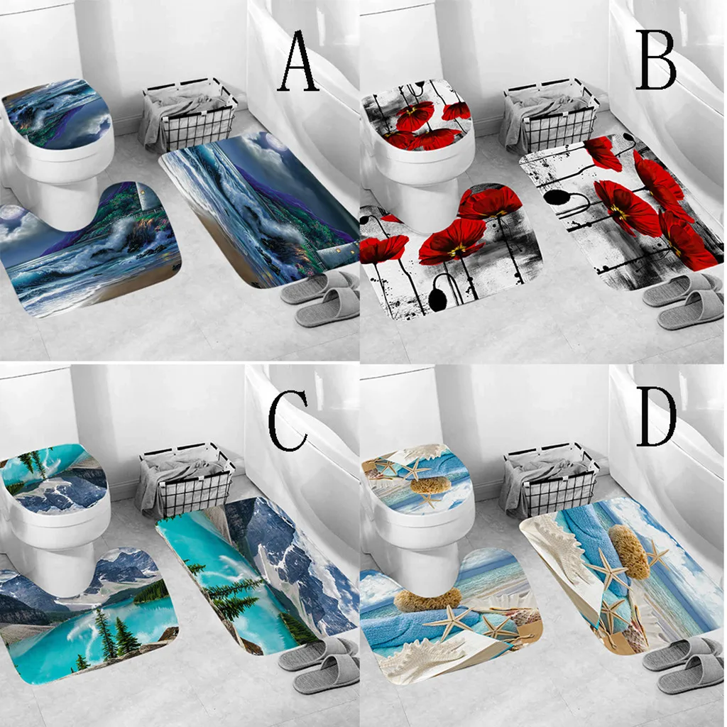 Water Absorption Bathroom Mat Coral Fleece Living Room Floor Mat Kitchen Carpet Anti-slip Bath Rug Doormat 40*60/50*80/60*90/3pc
Water Absorption Bathroom Mat Coral Fleece Living Room Floor Mat Kitchen Carpet Anti-slip Bath Rug Doormat 40*60/50*80/60*90/3pc