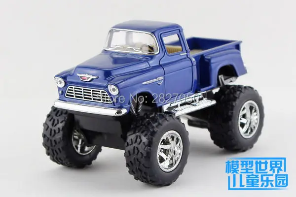 Classic 1:32 Chevrolet 1955 Big Foot Pick-up Off Road Truck Model Cars Alloy Diecast Model Toy Car
Classic 1:32 Chevrolet 1955 Big Foot Pick-up Off Road Truck Model Cars Alloy Diecast Model Toy Car