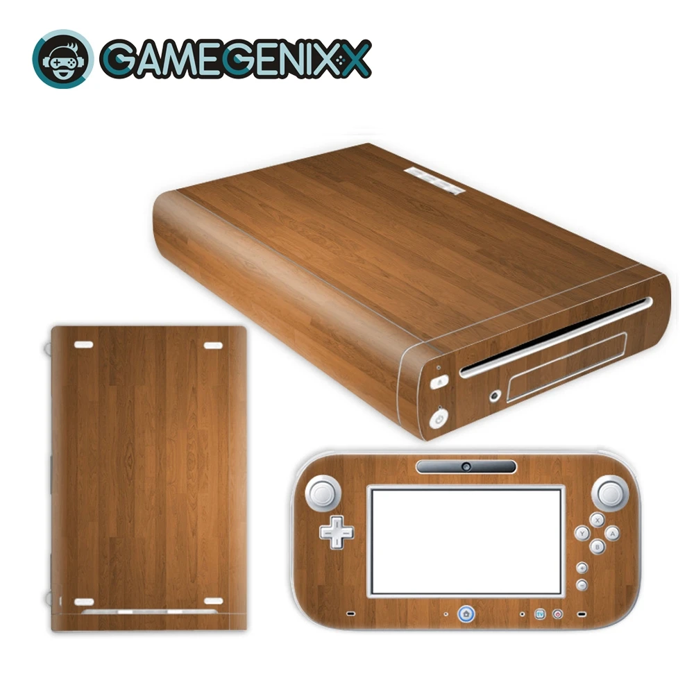 GAMEGENIXX Skin Sticker Vinyl Decal Protective Cover Full Set for Nintendo WiiU - Wooden Design
GAMEGENIXX Skin Sticker Vinyl Decal Protective Cover Full Set for Nintendo WiiU - Wooden Design