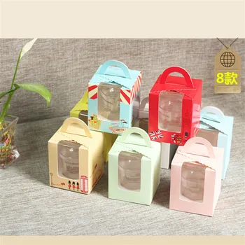 25 Pcs/lot Package Cupcake Wrapper Pure Color Window Glass Paper Mousse Cake Box Wood Chaff Cup Pudding Bottle Party Decoration
25 Pcs/lot Package Cupcake Wrapper Pure Color Window Glass Paper Mousse Cake Box Wood Chaff Cup Pudding Bottle Party Decoration