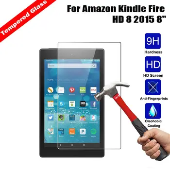 9H 0.3mm 2.5D Explosion-Proof Toughened Tempered Glass For Amazon Kindle Fire HD 8 2015 8" Tablet PC Film Screen Protect Cover
9H 0.3mm 2.5D Explosion-Proof Toughened Tempered Glass For Amazon Kindle Fire HD 8 2015 8" Tablet PC Film Screen Protect Cover