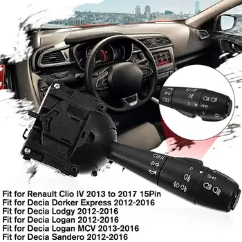 Car Turn Signal Indicator Headlight Switch Steering Column Indicator 8201167988 For Renault Dacia Logan
Car Turn Signal Indicator Headlight Switch Steering Column Indicator 8201167988 For Renault Dacia Logan