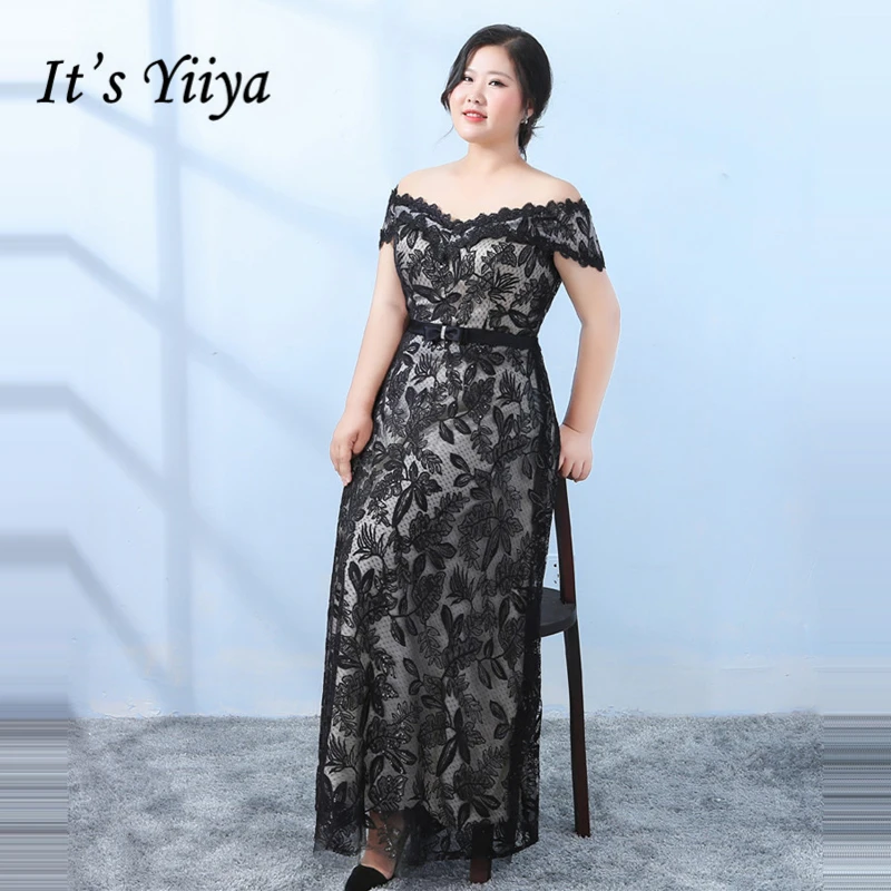 It's YiiYa Evening Dress 2018 Boat Neck Short Sleeve Plus Size Fashion Designer Flower A-Line Girls Party Dress DM052
It's YiiYa Evening Dress 2018 Boat Neck Short Sleeve Plus Size Fashion Designer Flower A-Line Girls Party Dress DM052