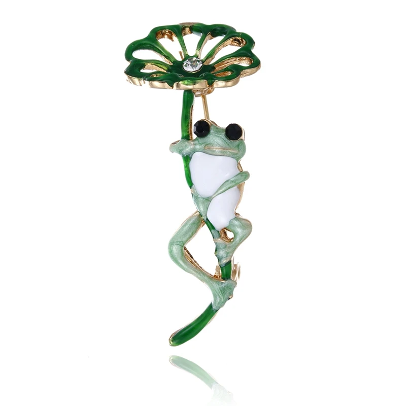 Cute Classic Purple Green Frog Flower Leaf Brooches Alloy Animal Women's Party Banquet Brooch Girls' Hats Scarf Accessories Gift
Cute Classic Purple Green Frog Flower Leaf Brooches Alloy Animal Women's Party Banquet Brooch Girls' Hats Scarf Accessories Gift