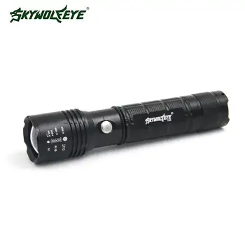 SKYWOLFEYE Flashlight 8000 Lumens 5 Modes T6 LED Torch Rechargeable Lantern Lamp Light 18650 Torch Camping Most Powerful
SKYWOLFEYE Flashlight 8000 Lumens 5 Modes T6 LED Torch Rechargeable Lantern Lamp Light 18650 Torch Camping Most Powerful