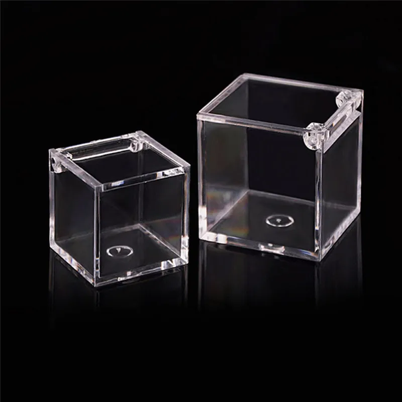 12PCS Luxury Glass Watch Boxes Jewelry Storag Display Square Case Transparent Candy Flip Box Wristwatch Organizer Holder relogio
12PCS Luxury Glass Watch Boxes Jewelry Storag Display Square Case Transparent Candy Flip Box Wristwatch Organizer Holder relogio