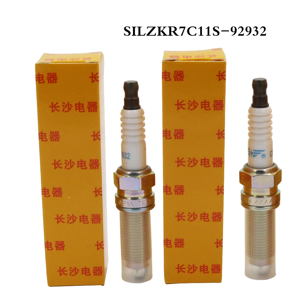 DS SILZKR7C11S 92932 Iridium Spark Plug ignition Car Candles Glow Plug for Honda Crider Civic XR-V Accord CR-V Jade Odyssey 4PCS
DS SILZKR7C11S 92932 Iridium Spark Plug ignition Car Candles Glow Plug for Honda Crider Civic XR-V Accord CR-V Jade Odyssey 4PCS
