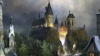 Magic Hogwart school Islands Castle kids background Computer print birthday party backdrop
Magic Hogwart school Islands Castle kids background Computer print birthday party backdrop