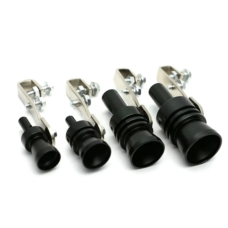 GZHAOER Universal Turbo Sound Whistle Exhaust Pipe Tailpipe BOV Blow-off Valve Simulator Aluminum Size M HR-2401
GZHAOER Universal Turbo Sound Whistle Exhaust Pipe Tailpipe BOV Blow-off Valve Simulator Aluminum Size M HR-2401