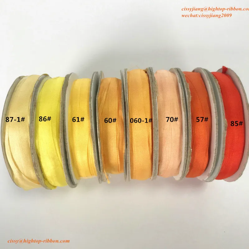 7mm mulberry silk ribbon 100% pure natural silk satin taffeta ribbon solid color for embroidery designs,free shipping
7mm mulberry silk ribbon 100% pure natural silk satin taffeta ribbon solid color for embroidery designs,free shipping
