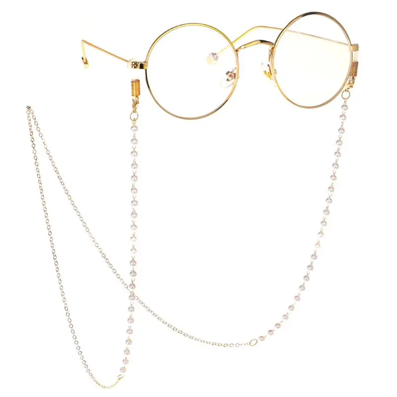 Glasses Chain Simulated Pearl Mini Beads Strap Non Slip Necklace Decoration String Rope Lanyard Cord Fashion For Reading Glasses
Glasses Chain Simulated Pearl Mini Beads Strap Non Slip Necklace Decoration String Rope Lanyard Cord Fashion For Reading Glasses