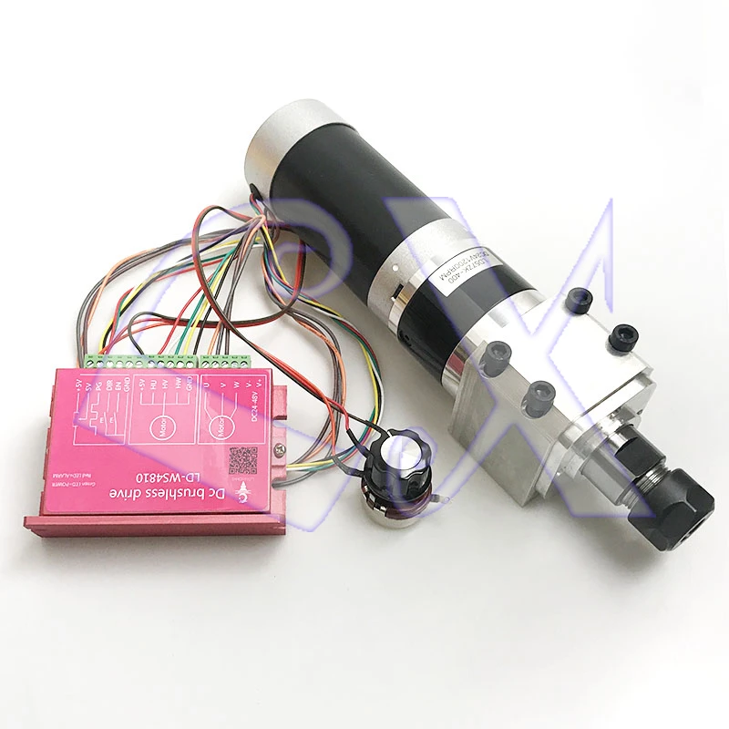 ER16 400W Drilled tapping power head spindle motor kit Table type drilling machine brushless motor with driver
ER16 400W Drilled tapping power head spindle motor kit Table type drilling machine brushless motor with driver
