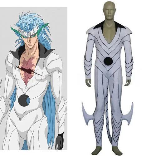 Anime Bleach Cosplay - Bleach Grimmjow Jeagerjaques Pantera Form Men's Cosplay Costumes for Halloween/Cosplay party Freeshipping
Anime Bleach Cosplay - Bleach Grimmjow Jeagerjaques Pantera Form Men's Cosplay Costumes for Halloween/Cosplay party Freeshipping