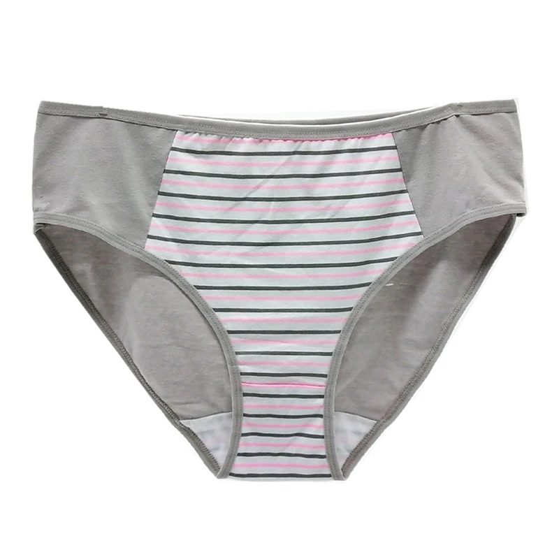 women striped big size underwear Cotton plus size Panties high waist panty Briefs Lingerie for Ladies Culotte Femme 1pcs
women striped big size underwear Cotton plus size Panties high waist panty Briefs Lingerie for Ladies Culotte Femme 1pcs