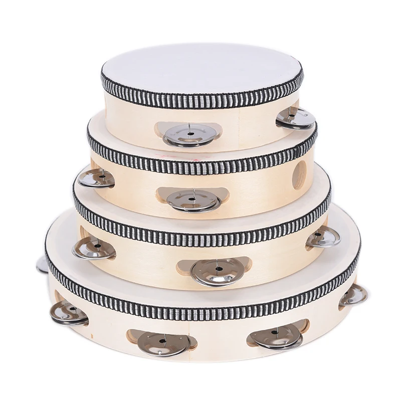 Hot 6" Musical Instruments Tambourine Drum Children Educational Tambourine Round Percussion For KTV Party Dancing Toys
Hot 6" Musical Instruments Tambourine Drum Children Educational Tambourine Round Percussion For KTV Party Dancing Toys