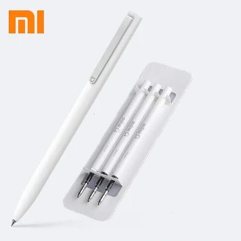 New Original Xiaomi Mijia SignPen 9.5mm Signing PREMEC Smooth Switzerland Refill MiKuni Japan Ink Mijia Black Refill
New Original Xiaomi Mijia SignPen 9.5mm Signing PREMEC Smooth Switzerland Refill MiKuni Japan Ink Mijia Black Refill