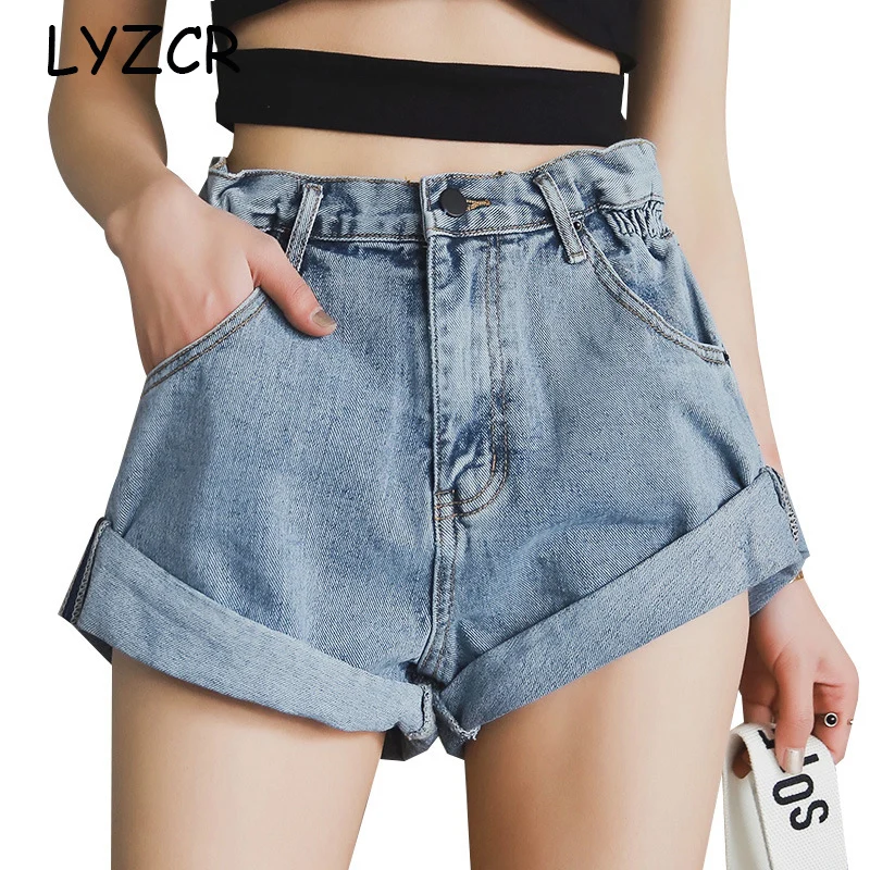 Vintage Denim Short Women Summer Wide leg Loose Denim Shorts Jeans High Waisted Shorts For Women 2019 Korean Style
Vintage Denim Short Women Summer Wide leg Loose Denim Shorts Jeans High Waisted Shorts For Women 2019 Korean Style