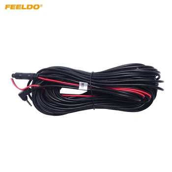 FEELDO 1PC 15m 2.5mm TRRS Jack Connector To 4Pin Video Extension Cable For Truck/Van Car DVR Camera Reverse Camera #1049
FEELDO 1PC 15m 2.5mm TRRS Jack Connector To 4Pin Video Extension Cable For Truck/Van Car DVR Camera Reverse Camera #1049