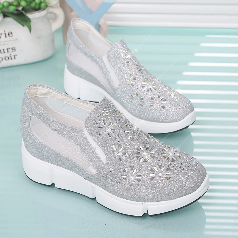 2019 new super easy cake thick bottom hollow mesh breathable lazy net shoes women's shoes
2019 new super easy cake thick bottom hollow mesh breathable lazy net shoes women's shoes