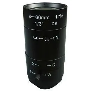 Million Pixel 6-60MM Manual Aperture Lens Focus Lens Long Range Lens Gun Machine High Definition Lens
Million Pixel 6-60MM Manual Aperture Lens Focus Lens Long Range Lens Gun Machine High Definition Lens