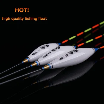 3pcs/lot Shallow Water Fishing Floats Crucian Flotador Big Buoyancy Pesca Composite Nano Buoy Fishing Accessories Tackle(YN04)
3pcs/lot Shallow Water Fishing Floats Crucian Flotador Big Buoyancy Pesca Composite Nano Buoy Fishing Accessories Tackle(YN04)