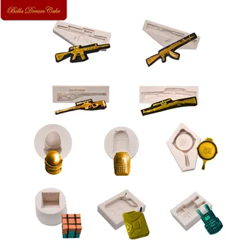 Ak Sugarcraft Gun And Accessories Silicone Mold Fondant Mould Cake Decorating Tool Chocolate Gumpaste Mold Sugarcraft Bakeware
Ak Sugarcraft Gun And Accessories Silicone Mold Fondant Mould Cake Decorating Tool Chocolate Gumpaste Mold Sugarcraft Bakeware