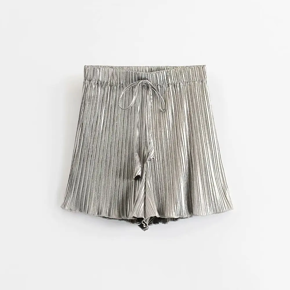 2019 women fashion solid color agaric lace pleated Shorts ladies elastic waist short pants chic holiday pantalones cortos P355
2019 women fashion solid color agaric lace pleated Shorts ladies elastic waist short pants chic holiday pantalones cortos P355