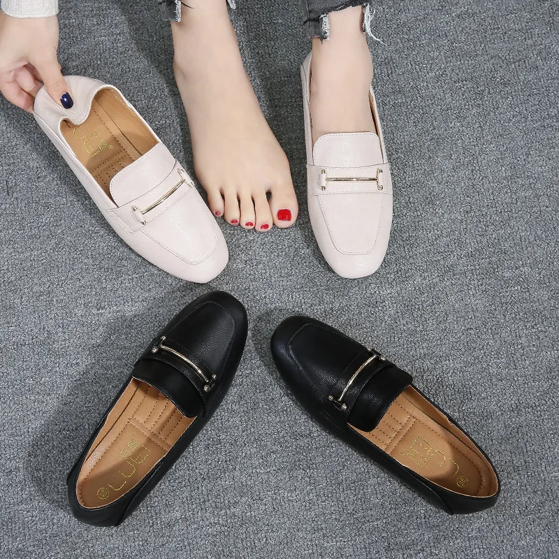 2019 new spring fashion simple solid color British style small leather shoes women comfortable wild casual shoes
2019 new spring fashion simple solid color British style small leather shoes women comfortable wild casual shoes