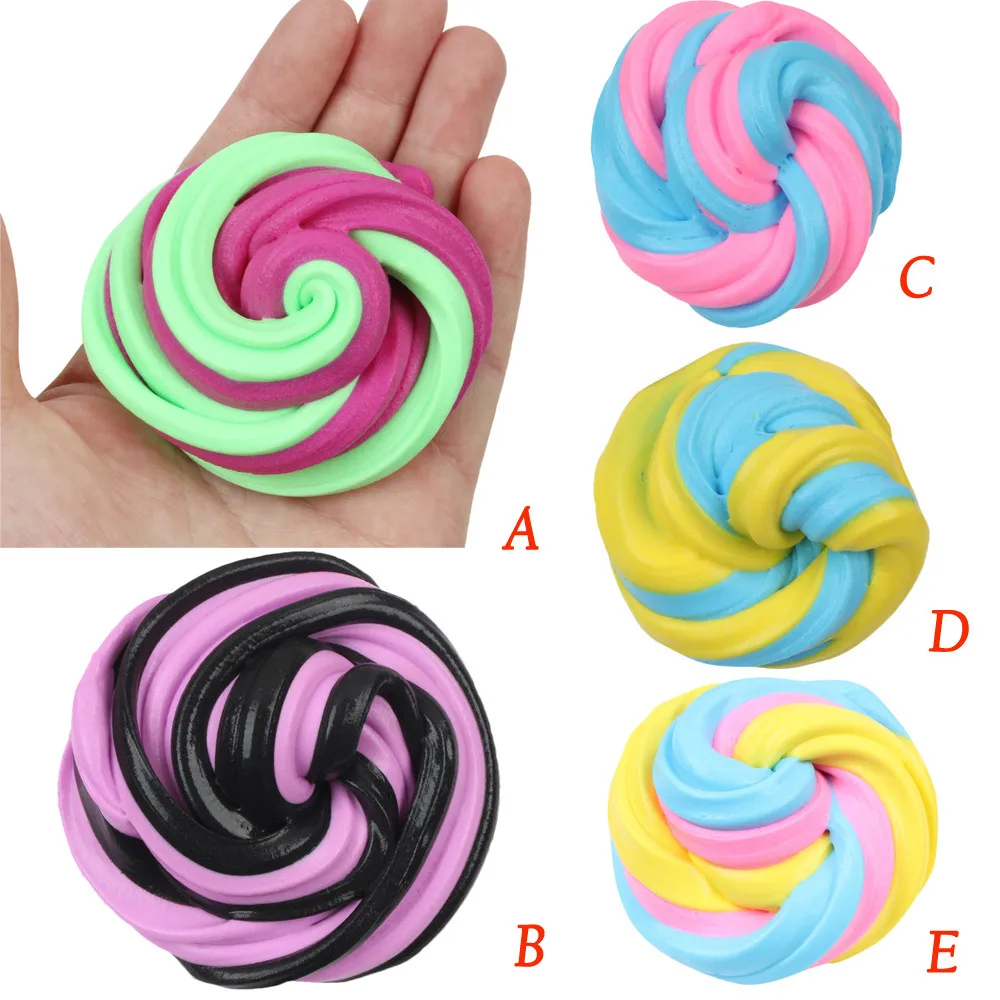 2018 New Arrival Beautiful Color Cloud Slime Squishy Scented Stress Kids Clay Toy funny squishies Dropshipping #20
2018 New Arrival Beautiful Color Cloud Slime Squishy Scented Stress Kids Clay Toy funny squishies Dropshipping #20