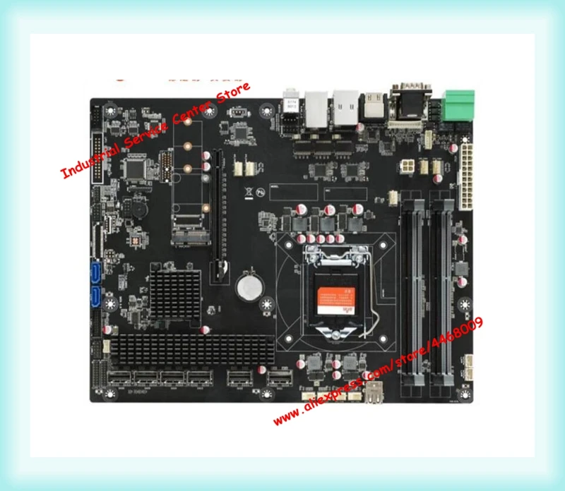 Industrial Control Board Monitoring Security NVR SV4-B85B4 24 Position B85 Chip Multi nas Motherboard
Industrial Control Board Monitoring Security NVR SV4-B85B4 24 Position B85 Chip Multi nas Motherboard
