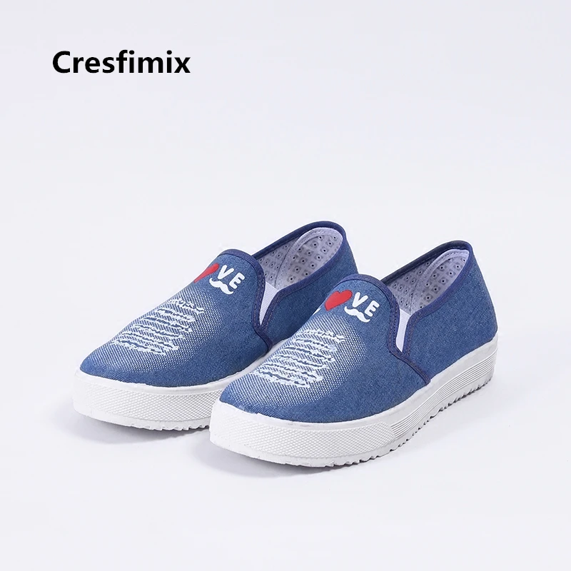 Cresfimix sapatos femininos women casual soft and comfortable loafers lady floral printed slip on flat shoes female cute flats
Cresfimix sapatos femininos women casual soft and comfortable loafers lady floral printed slip on flat shoes female cute flats