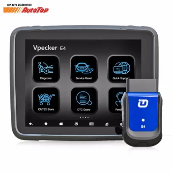 Vpecker E4 OBD2 Wifi/Bluetooth For Android Phone Automotive Car Scanner+8 inch Android Vpecker Tablet ODB 2 Diagnostic Tools
Vpecker E4 OBD2 Wifi/Bluetooth For Android Phone Automotive Car Scanner+8 inch Android Vpecker Tablet ODB 2 Diagnostic Tools