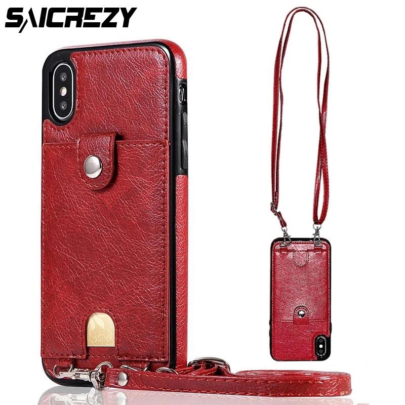 Cases for iPhone Xr X 6 6s 8 7 Plus Xs Max Luxury Cards Wallet Shoulder Strap PU Leather Bag for Huawei Mate 20 Lite P30 Pro
Cases for iPhone Xr X 6 6s 8 7 Plus Xs Max Luxury Cards Wallet Shoulder Strap PU Leather Bag for Huawei Mate 20 Lite P30 Pro